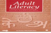 Adult Literacy: A handbook for development workers
