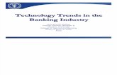 Technology Trends in the Banking Industry