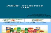 DABUR- celebrate life
