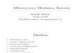 Randy_Shirts_Microwave Distance Sensor