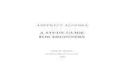 Abstract Algebra_ A Study Guide for Beginers - Beachy