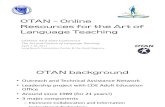 OTAN - Online Resources for the Art of Language Teaching