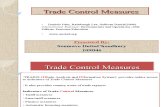 Trade Control Measures
