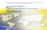 Peer Review Report Phase 1 Legal and Regulatory Framework - The Seychelles