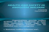 Health and Safety in Employee Welfare 62