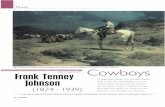 Franc Tenney Johnson   -   COWBOYS