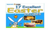 Easter Recipes 2011