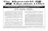 The Blumenfeld Education Letter May_1995