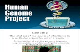 HUMAN GENOME PROJECT (FCC)