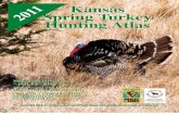 2011 Kansas Spring Turkey Hunting Atlas