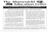 The Blumenfeld Education Letter November_1993