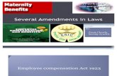 ammendments in labour law