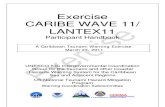LANTEX11 Participant Handbook a Caribbean Tsunami Warning Exercise March-2011