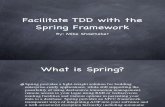Spring and TDD