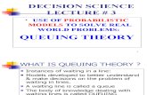 D S Lecture #3 - Queing Theory