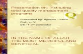 31-Ayesha Yaseen-Instituting total quality management programs