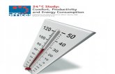 24 Degrees - Confort Productivity and energy Consuption