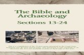 Bible and Archeology