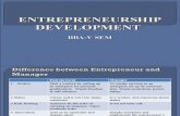 classification of enterpreneurs