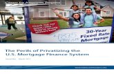 The Perils of Privatizing the U.S. Mortgage Finance System