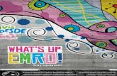 EMRO Newsletter #5 - What's up EMRO?!