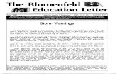 The Blumenfeld Education Letter June 1988