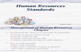 Human Resources Standards-Prince Dudhatra-9724949948