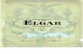 Elgar - Serenade for strings Piano