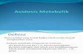 PP Asidosis Metabolik