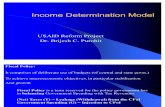 Income Determination Model