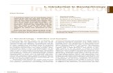 1- Introduction to Nanotechnology