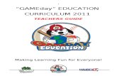 2011 Education Packet Teachers Guide