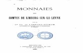 Monnaies des Comtes de Limburg-sur-la-Lenne / par le Cte Th. de Limburg-Stirum