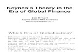 Keynes’s Theory in the Era of Global Finance