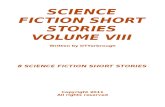 SCIENCE FICTION SHORT STORIES VOL VIII