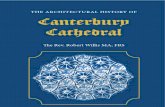 The Architectural History of Canterbury Cathedral
