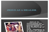 Jesus as a Healer