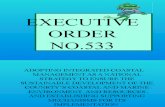 Executive Order No 533