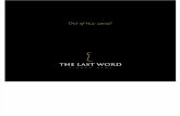The Last Word Brochure