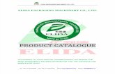 ELIDA products catalogue