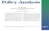 Bankrupt: Entitlements and the Federal Budget, Cato Policy Analysis No. 673