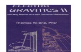 Thomas F. Valone (2005) Electrogravitics II. Validating Reports on a New Propulsion Methodology (ISBN 0964107090)