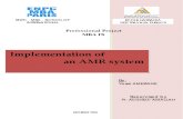 Implementation of an AMR System V2
