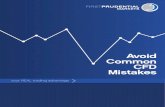 Avoid Common CFD Mistakes Guide