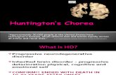 Hannan Huntington's Disease