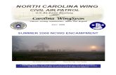 North Carolina Wing Encampment - 2008