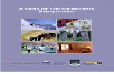A Guide for Tourism Business Entrepreneurs