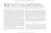 Gigerenzer PsychSciPubInter 2008 (Helping  doctors and patients make sense of health statistics)