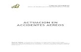 Actuacion en Accidentes Aereos