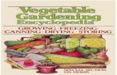 Vegetable Gardening Encyclopedia with Herbs